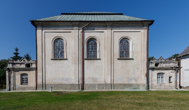 Budynek Wielkiej Synagogi we Włodawie