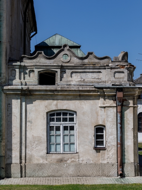 Budynek Wielkiej Synagogi we Włodawie