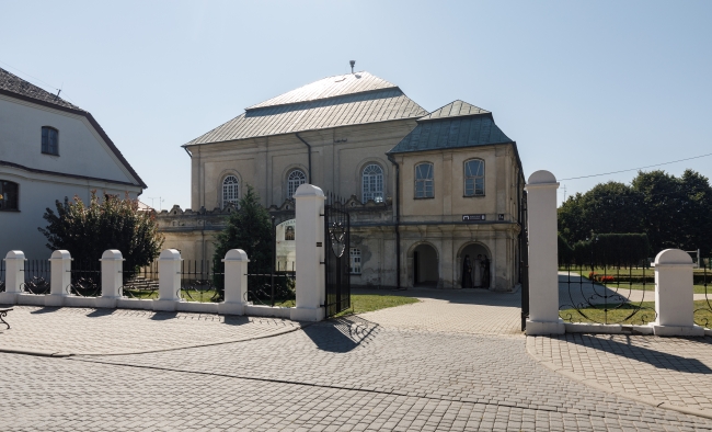 Budynek Wielkiej Synagogi we Włodawie