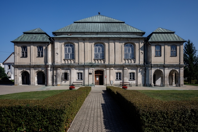 Budynek Wielkiej Synagogi we Włodawie