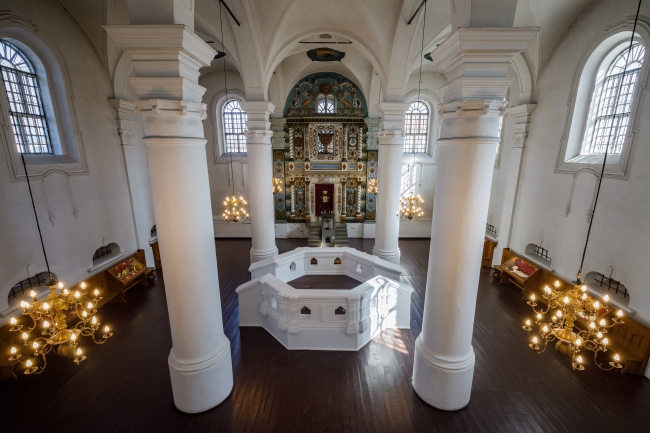 Budynek Wielkiej Synagogi we Włodawie