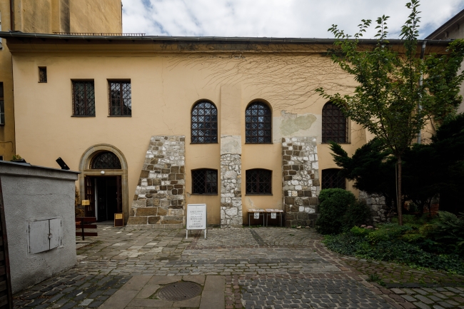 Synagoga Wolfa Poppera w Krakowie