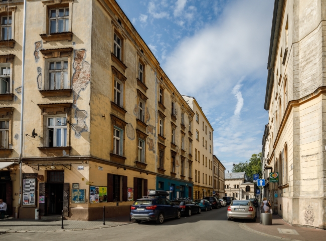 Ul. Estery, widok z Placu Nowego