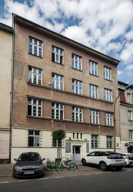 Budynek męskiej Szkoły Ludowej Cheder Iwri