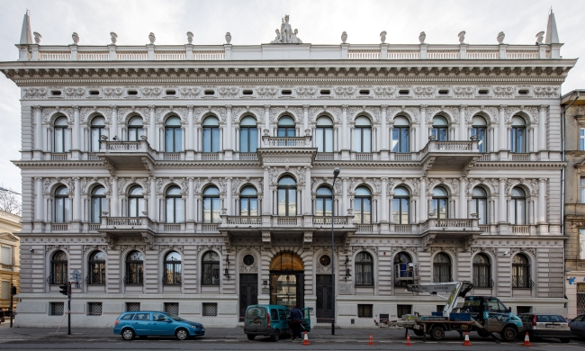 Pałac Maurycego Poznańskiego w Łodzi