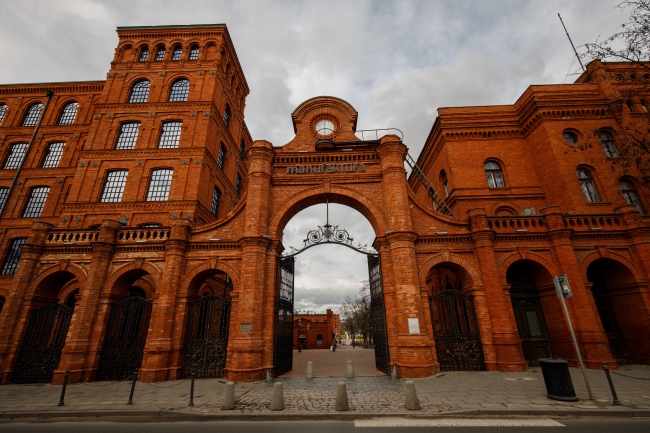 Kompleks fabryczny Izraela Poznańskiego przy ul. Ogrodowej w Łodzi