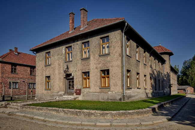 Miejsce Pamięci i Muzeum Auschwitz-Birkenau. Były niemiecki nazistowski obóz koncentracyjny i zagłady