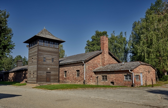 Miejsce Pamięci i Muzeum Auschwitz-Birkenau. Były niemiecki nazistowski obóz koncentracyjny i zagłady