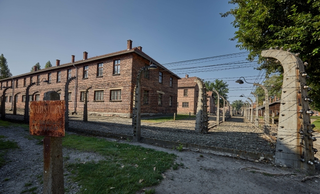 Miejsce Pamięci i Muzeum Auschwitz-Birkenau. Były niemiecki nazistowski obóz koncentracyjny i zagłady