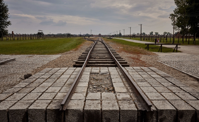 Miejsce Pamięci i Muzeum Auschwitz-Birkenau. Były niemiecki nazistowski obóz koncentracyjny i zagłady.