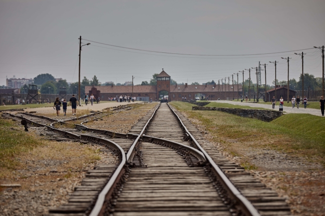 Miejsce Pamięci i Muzeum Auschwitz-Birkenau. Były niemiecki nazistowski obóz koncentracyjny i zagłady