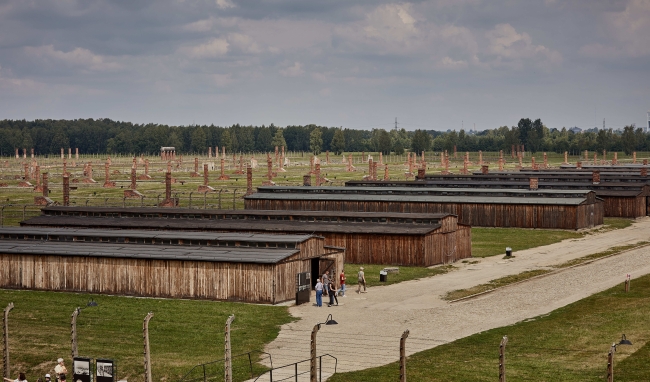 Miejsce Pamięci i Muzeum Auschwitz-Birkenau. Były niemiecki nazistowski obóz koncentracyjny i zagłady