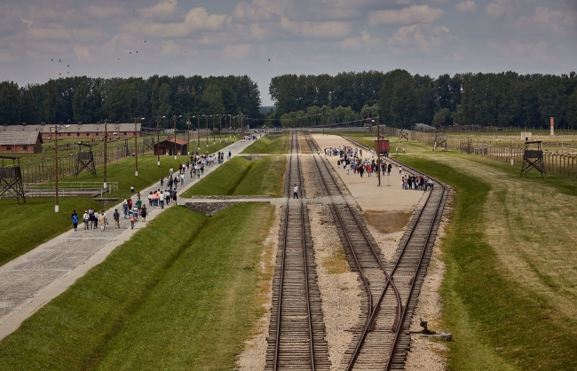 Miejsce Pamięci i Muzeum Auschwitz-Birkenau. Były niemiecki nazistowski obóz koncentracyjny i zagłady