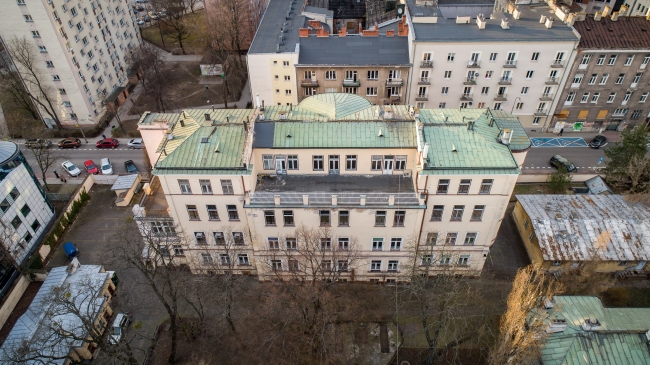 Dawny budynek szpitala Bersohnów i Baumanów