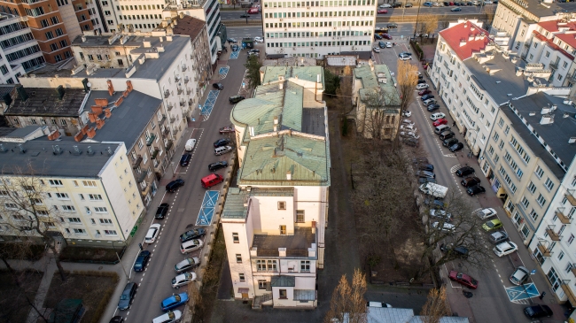 Dawny budynek szpitala Bersohnów i Baumanów