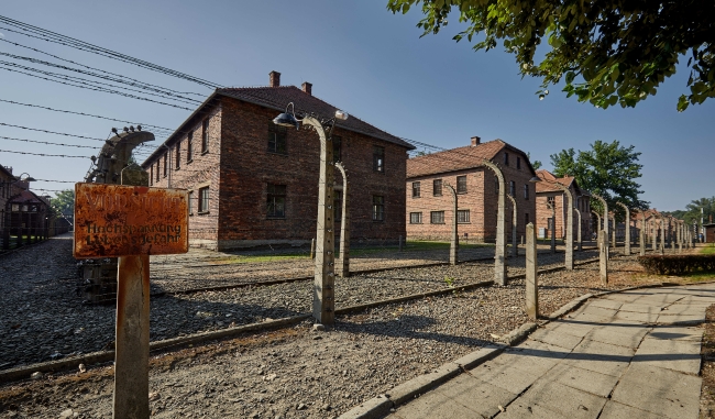 Miejsce Pamięci i Muzeum Auschwitz-Birkenau. Były niemiecki nazistowski obóz koncentracyjny i zagłady